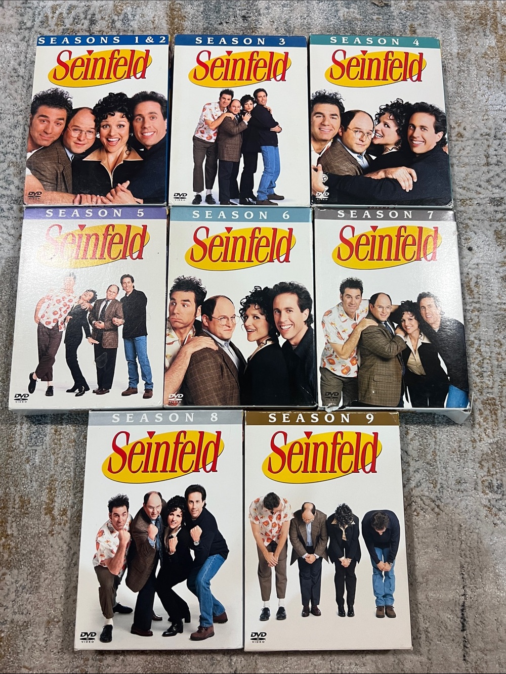 Seinfeld complete all 9 seasons dvd set z33